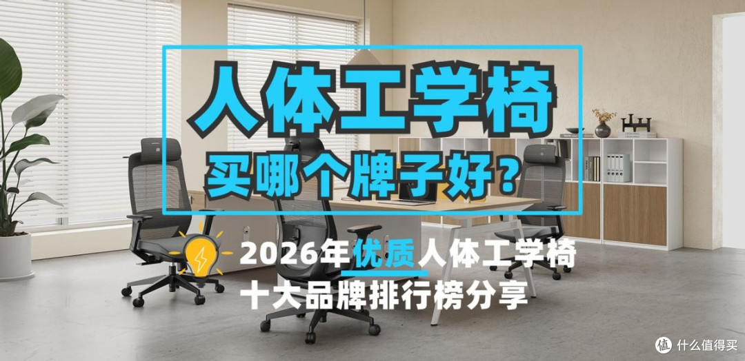 人体工学椅买哪个牌子好?26年优质人体工学椅十大品牌排行榜分享