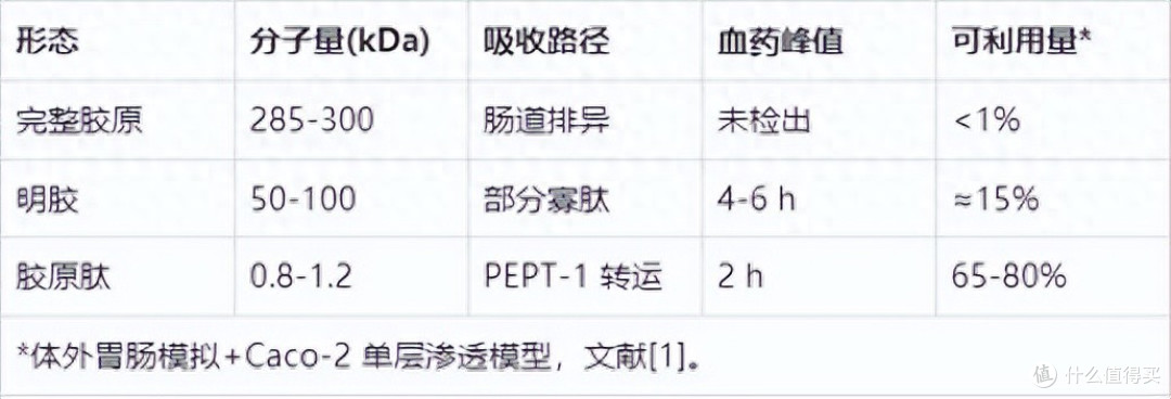 胶原蛋白肽≠胶原蛋白!元气小树双肽饮成分吸收双盲试验