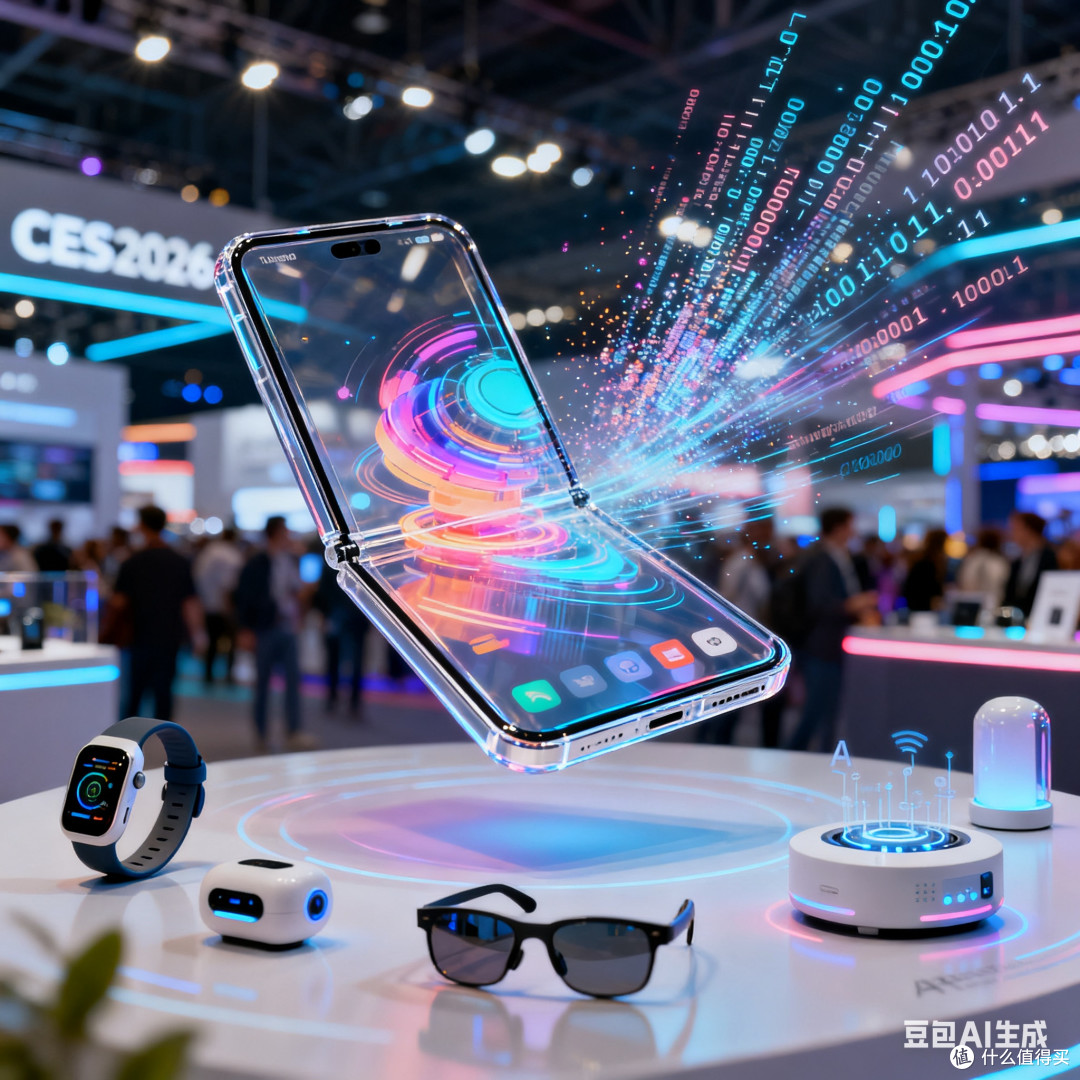 CES2026展示最新电子产品