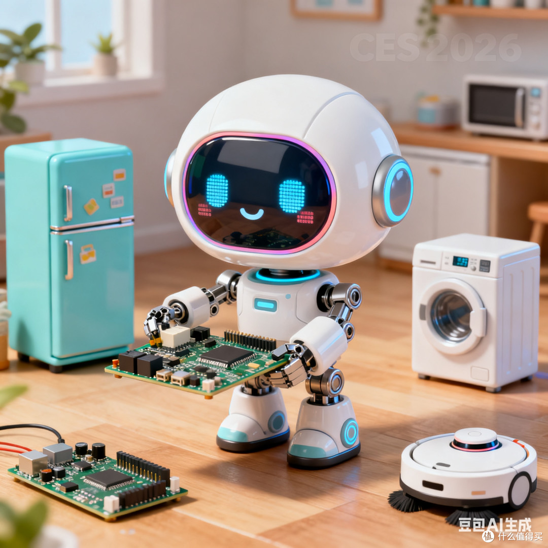 CES2026展示最新电子产品