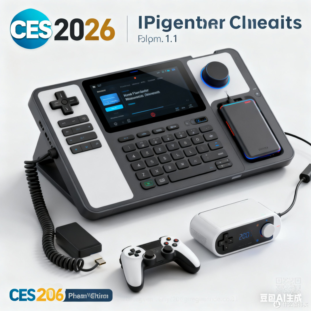 CES2026展示最新电子产品