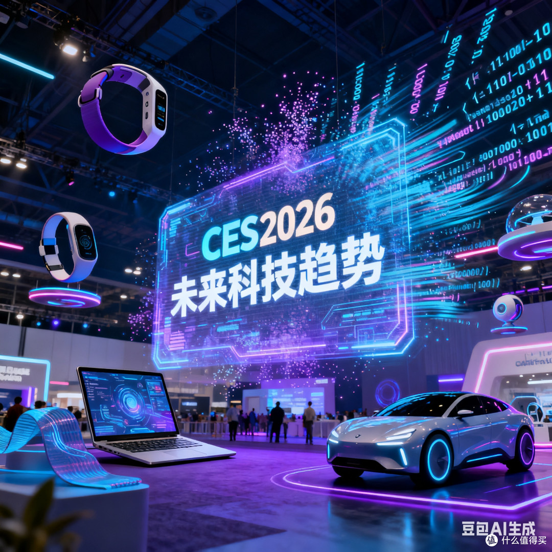 CES2026：未来科技趋势_VR设备_什么值得买