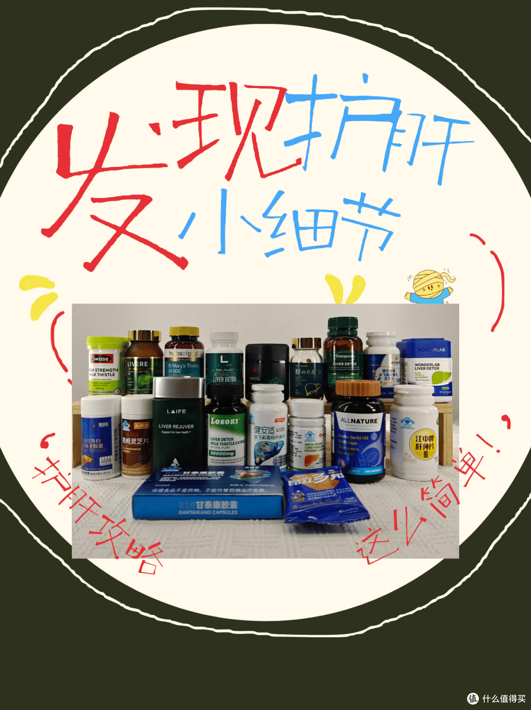肝肝的守护大作战！8款护肝片谁值得入手