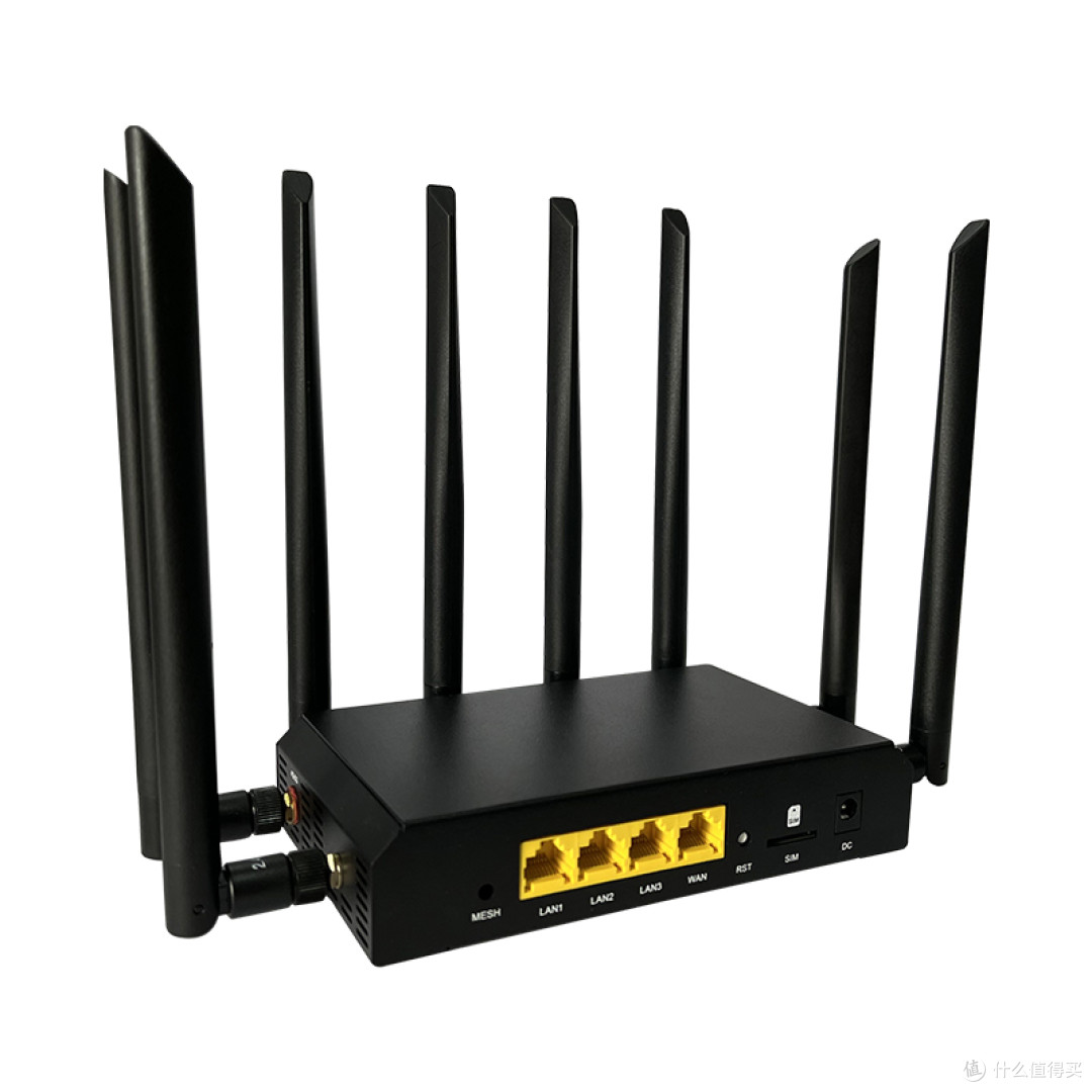 这款4G+WIFI6 路由,工业组网稳到离谱!