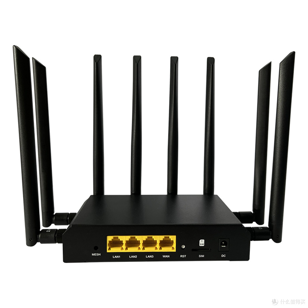 这款4G+WIFI6 路由,工业组网稳到离谱!