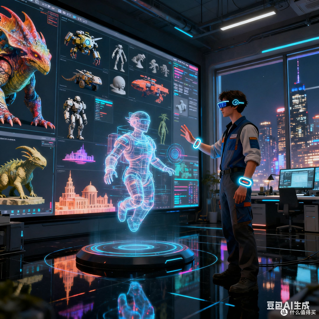 探索3D模型技术的发展趋势