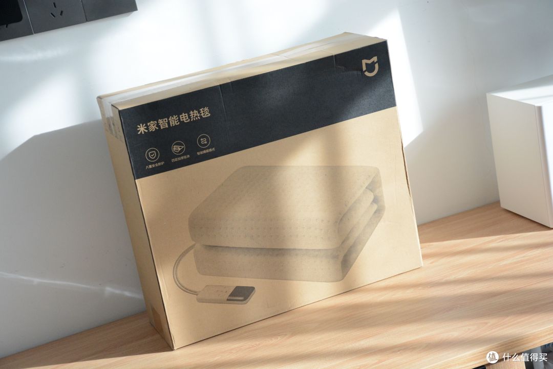 这才是现代化电热毯!极速制热双曲独立温度控制:米家智能电热毯