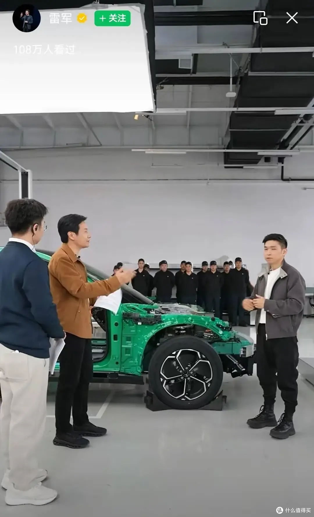 雷军拆车直播:一场不止于 “自证” 的品牌战略突围