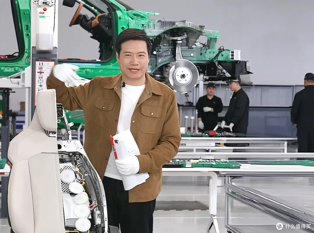 雷军拆车直播:一场不止于 “自证” 的品牌战略突围