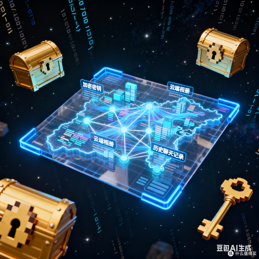 3D宝藏清单:数字时代的寻宝图