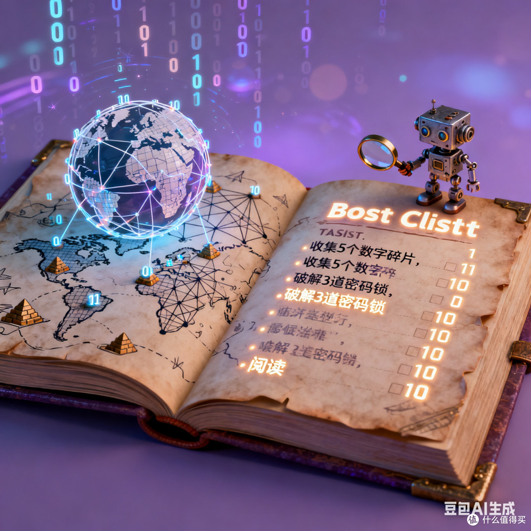 3D宝藏清单:数字时代的寻宝图