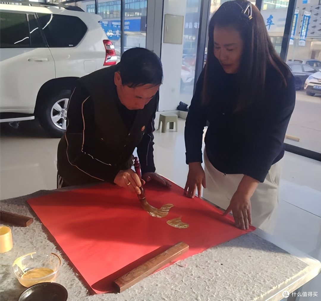 河北唐山:以文会友 以墨传情
