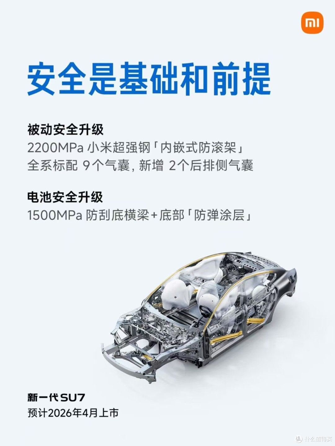 小米新SU 小米新SU7四月上市!22.99万起的配置,我算清了值不值