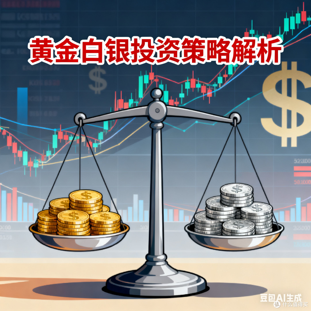 黄金白银投资策略解析_基金证券_什么值得买