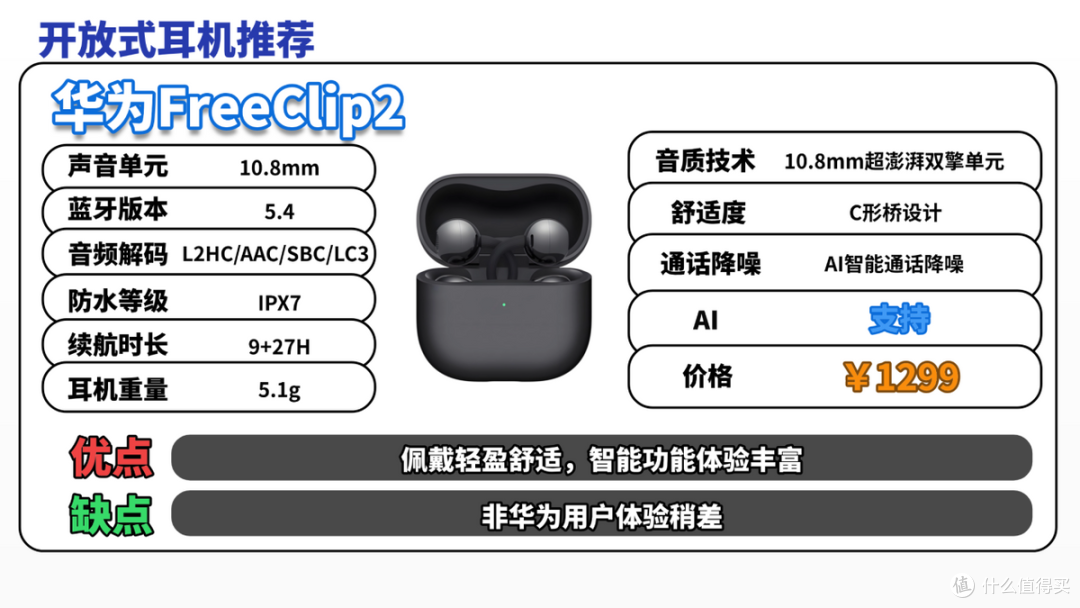开放式耳机哪个牌子好?2026年开放式耳机品牌排行榜前十名推荐