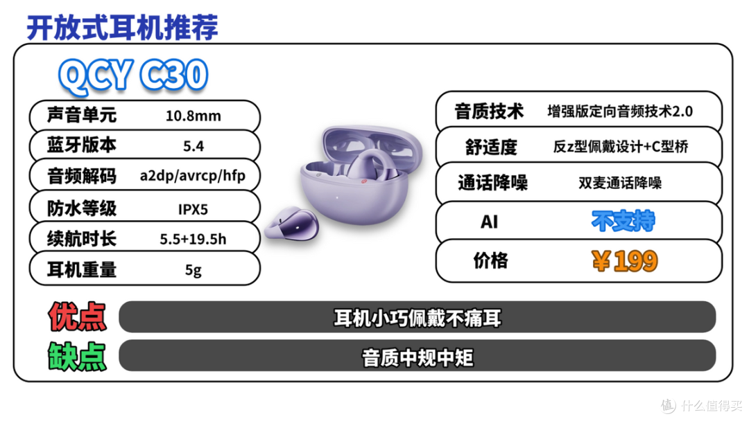 开放式耳机哪个牌子好?2026年开放式耳机品牌排行榜前十名推荐
