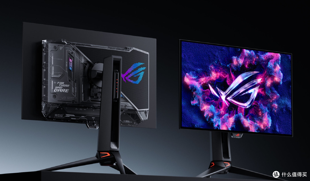 CES 2026焦点:ROG超神27二代电竞显示器正式登场_显示器_什么值得买