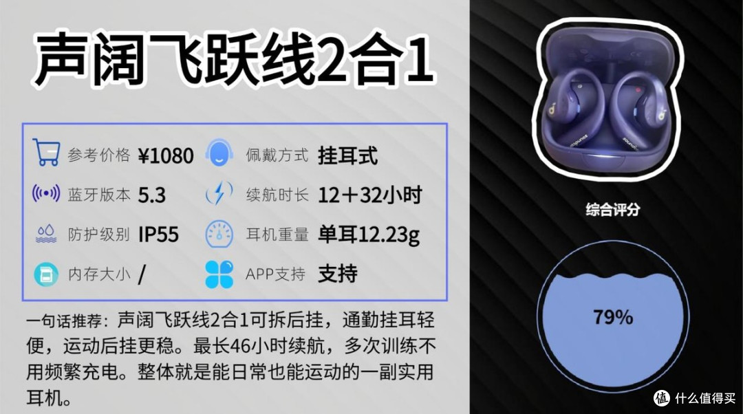 健身时戴什么耳机比较好?十款防汗稳固运动耳机实测