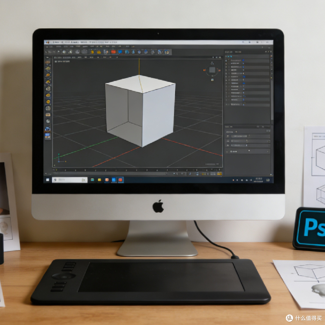3D建模从零学：新手入门避坑指南
