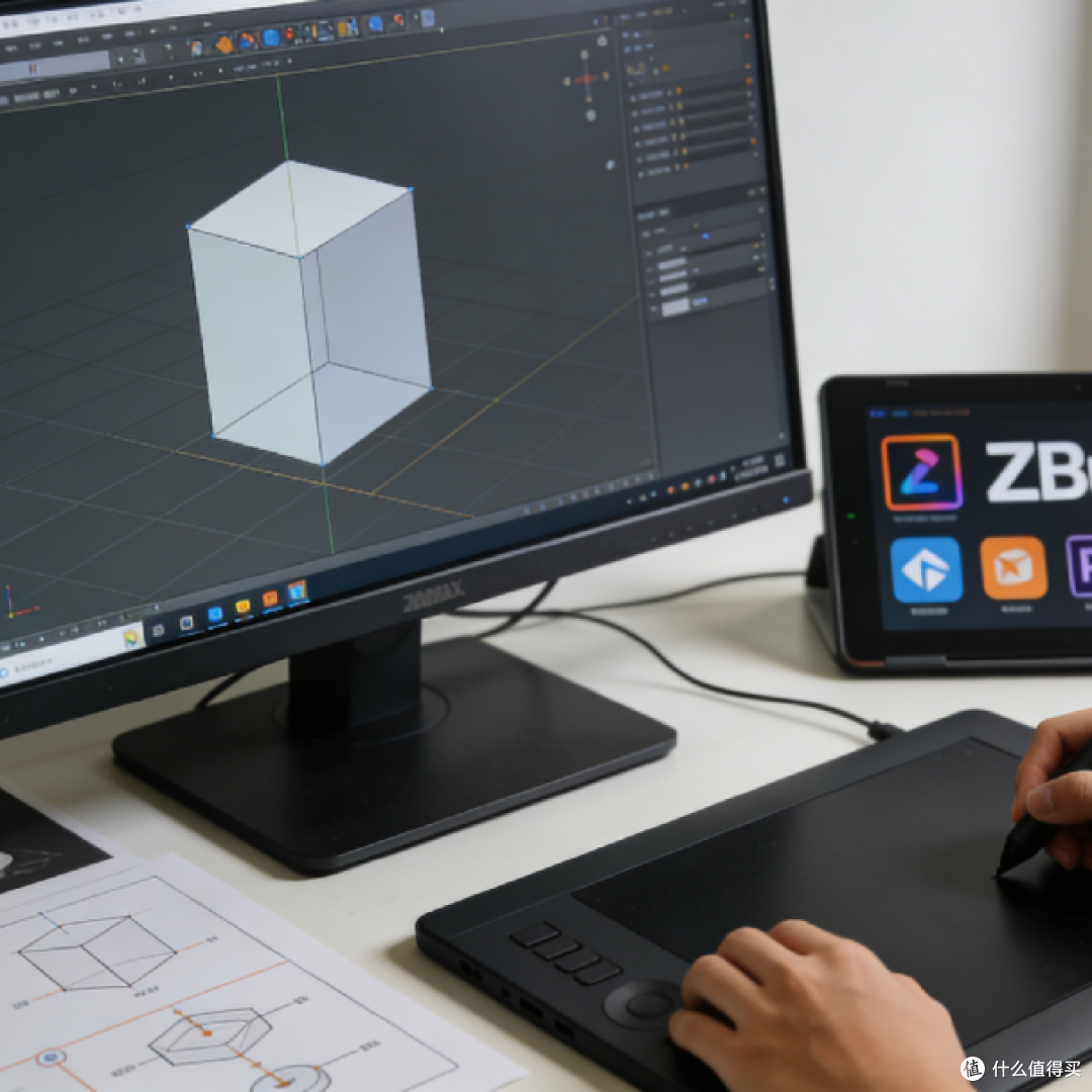 3D建模从零学：新手入门避坑指南