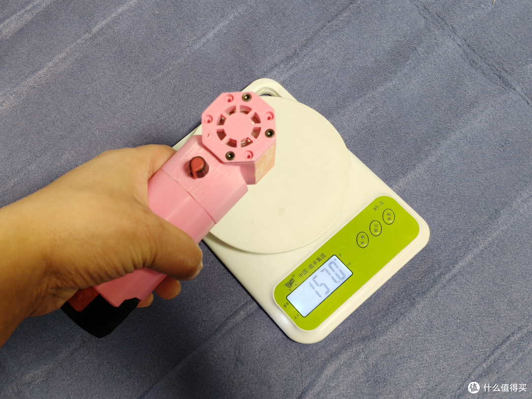 用3D打印做一个大有暴力风机,把闲置的电钻电池利用起来!