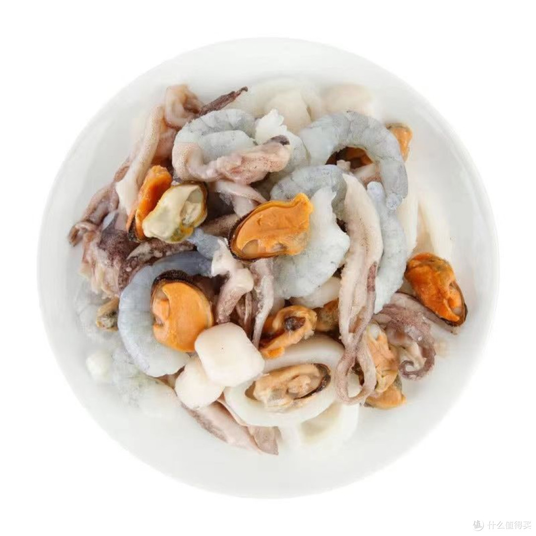 山姆会员值不值?这款冷冻海鲜什锦承包全家饭面火锅
