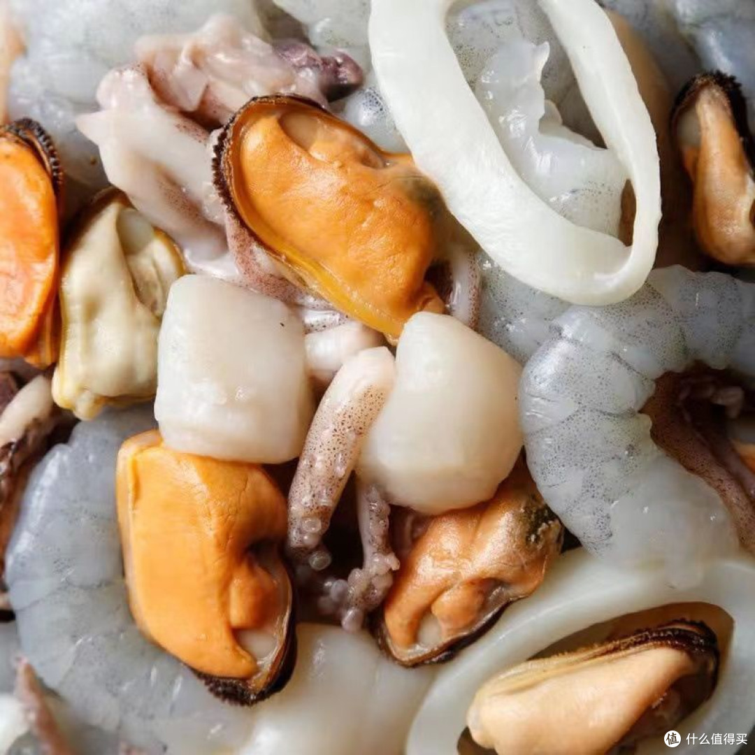 山姆会员值不值?这款冷冻海鲜什锦承包全家饭面火锅