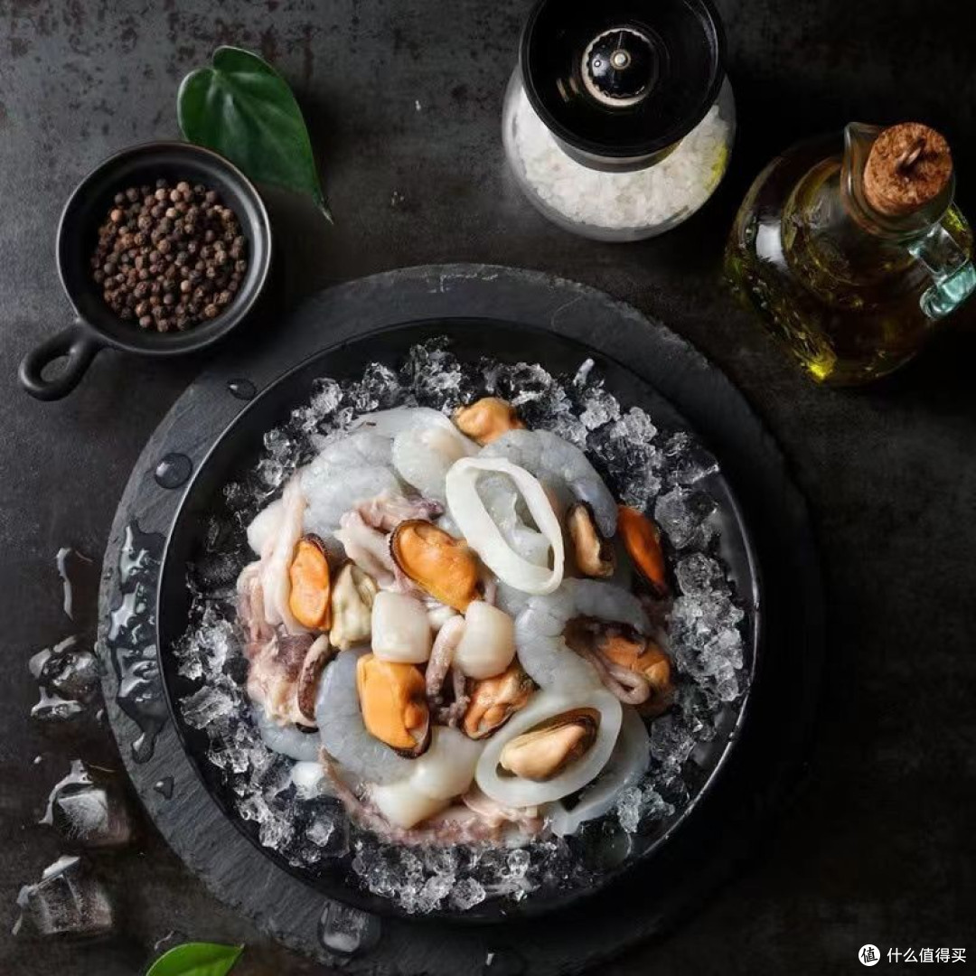 山姆会员值不值?这款冷冻海鲜什锦承包全家饭面火锅