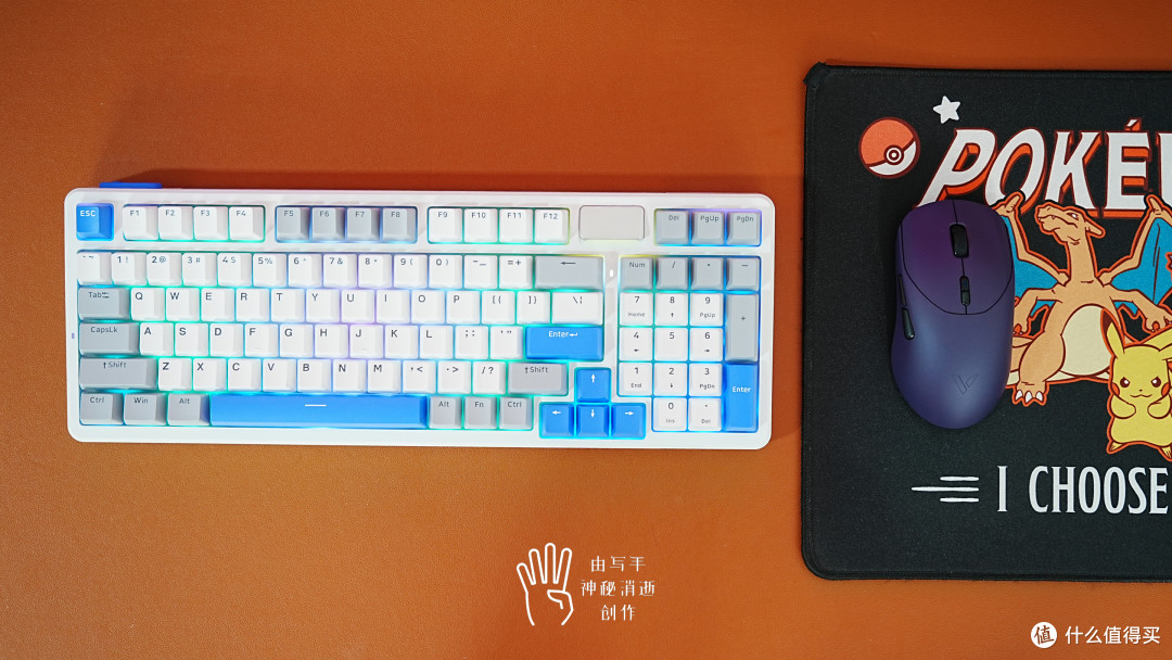 统一AHUB驱动,雷柏VT9+V700DIY-98长续航版,性能手感续航全都要