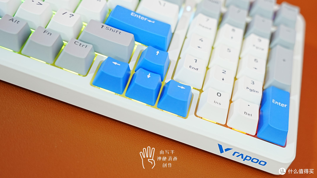 统一AHUB驱动,雷柏VT9+V700DIY-98长续航版,性能手感续航全都要