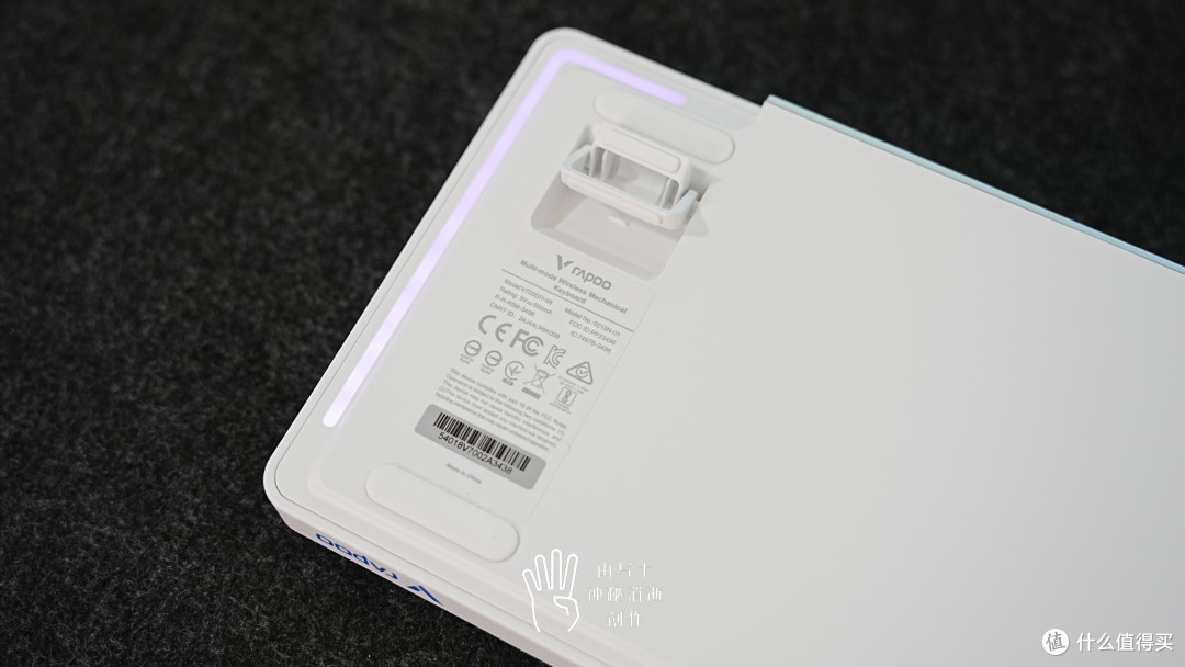 统一AHUB驱动,雷柏VT9+V700DIY-98长续航版,性能手感续航全都要