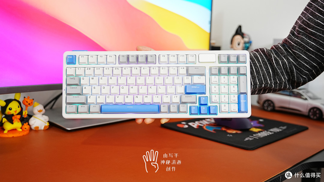 统一AHUB驱动,雷柏VT9+V700DIY-98长续航版,性能手感续航全都要