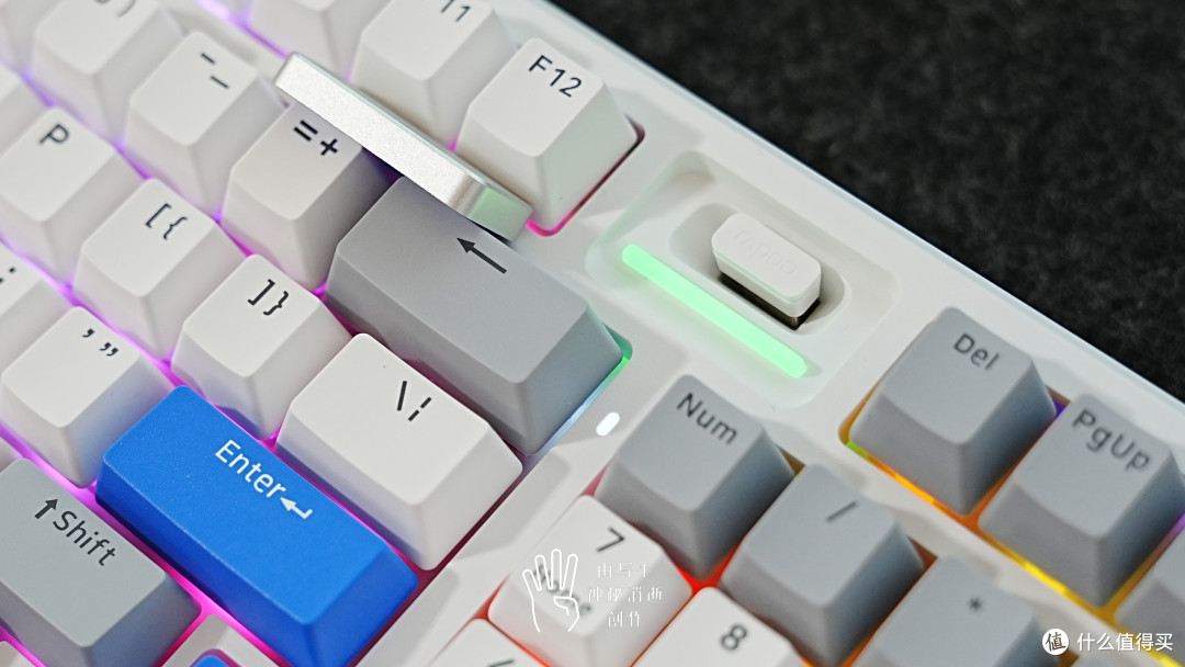 统一AHUB驱动,雷柏VT9+V700DIY-98长续航版,性能手感续航全都要