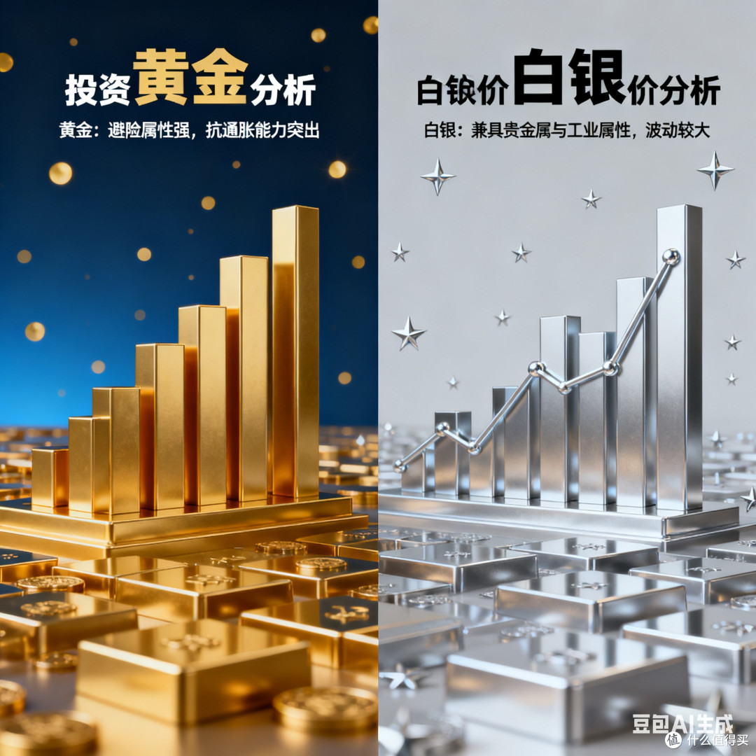 黄金与白银投资价值分析_贵金属_什么值得买
