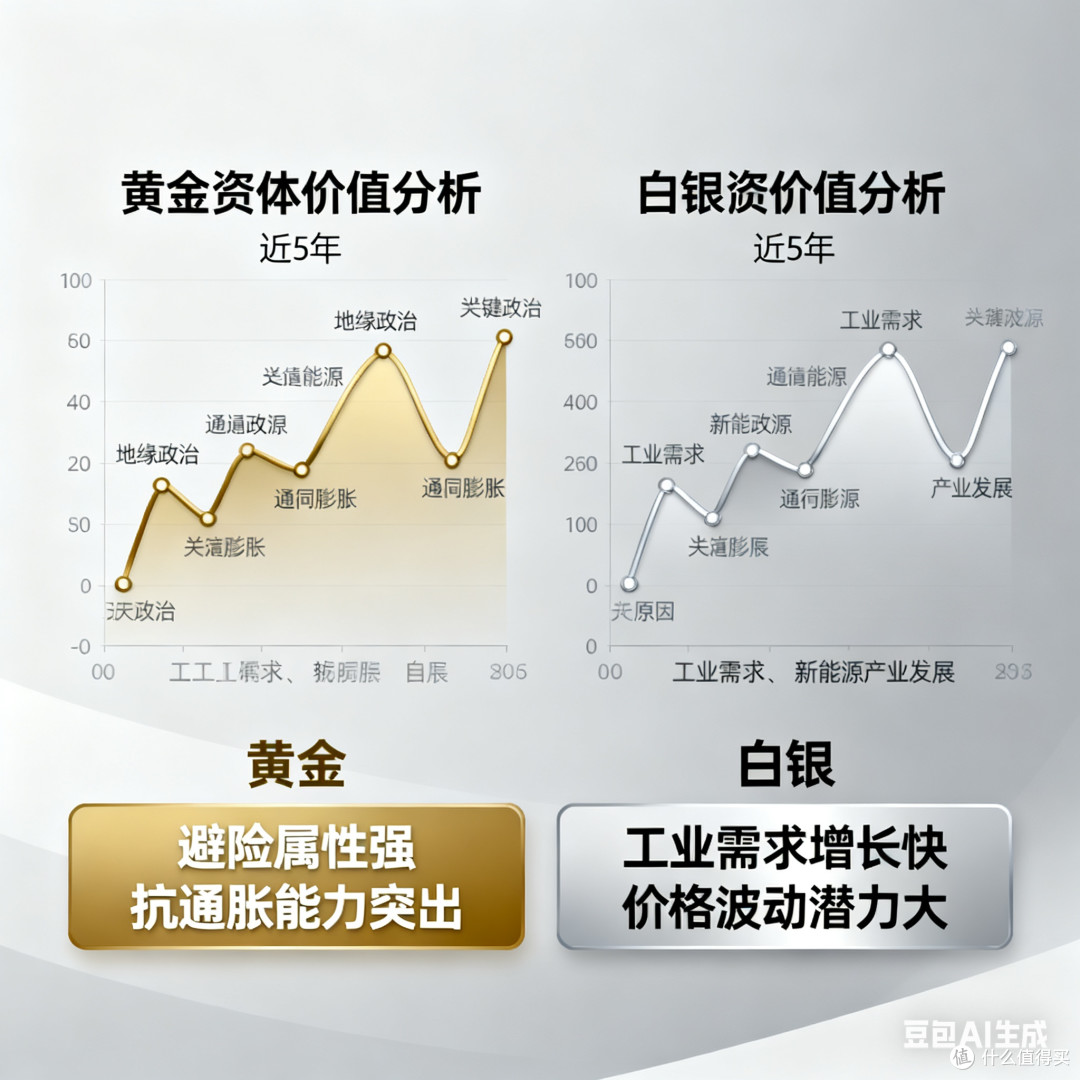 解析黄金与白银的投资价值_贵金属_什么值得买