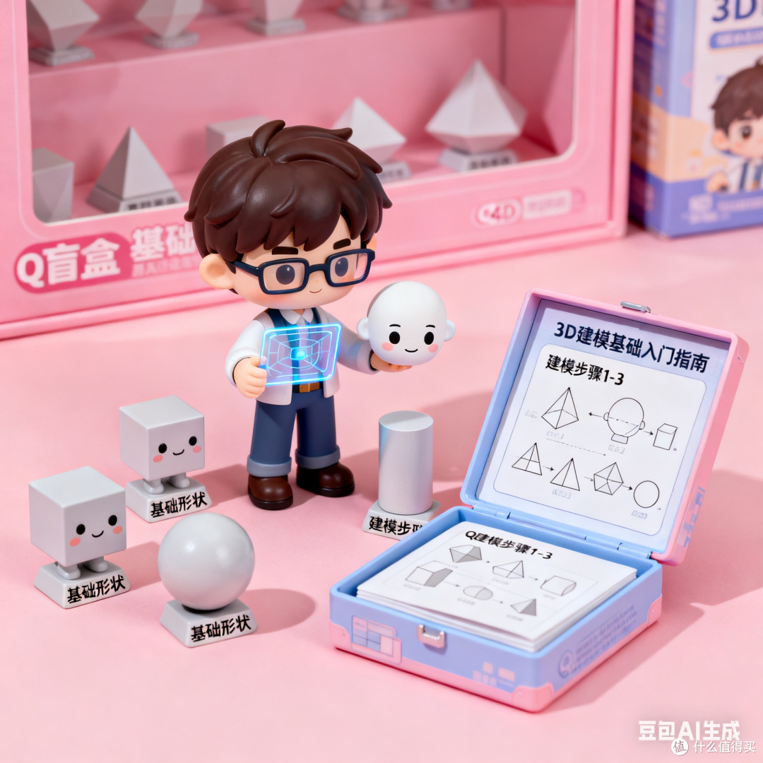 3D建模基础入门指南