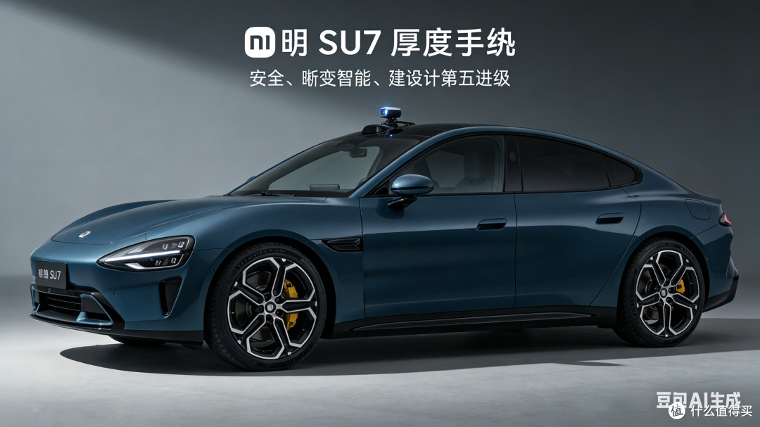 小米SU7新一代车型正式发布