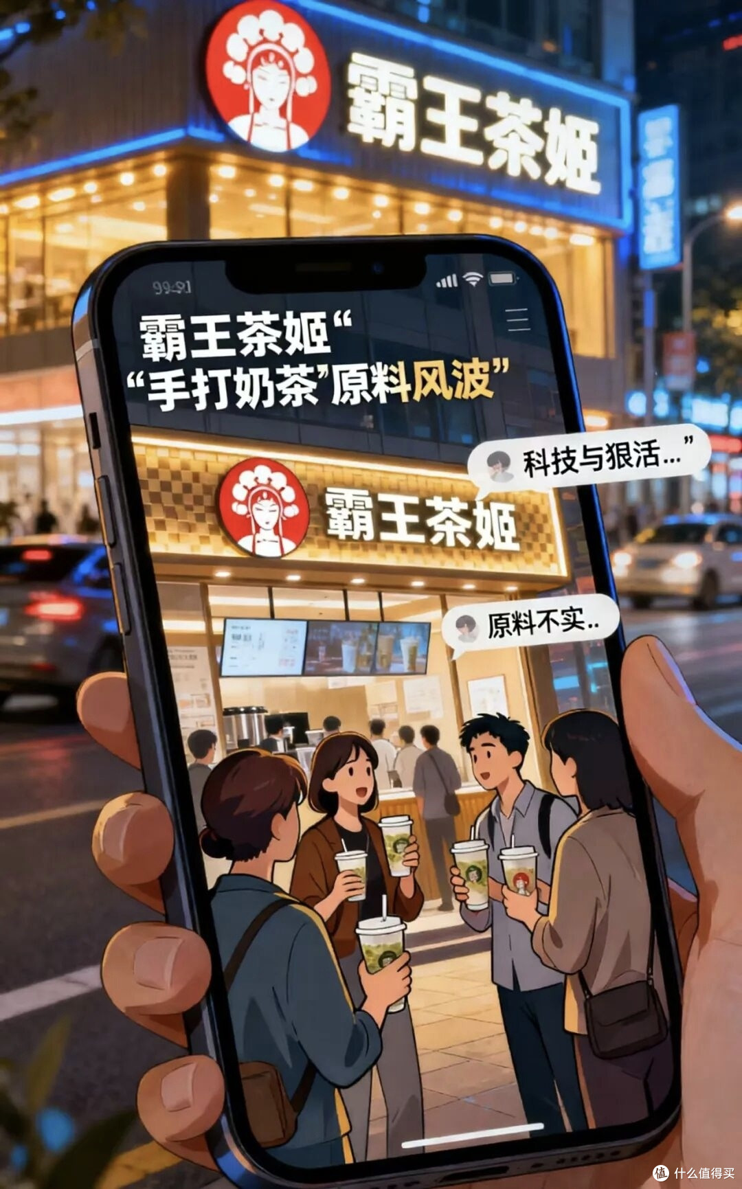 霸王茶姬“手打奶茶”争议:流量狂欢下的食品安全底线