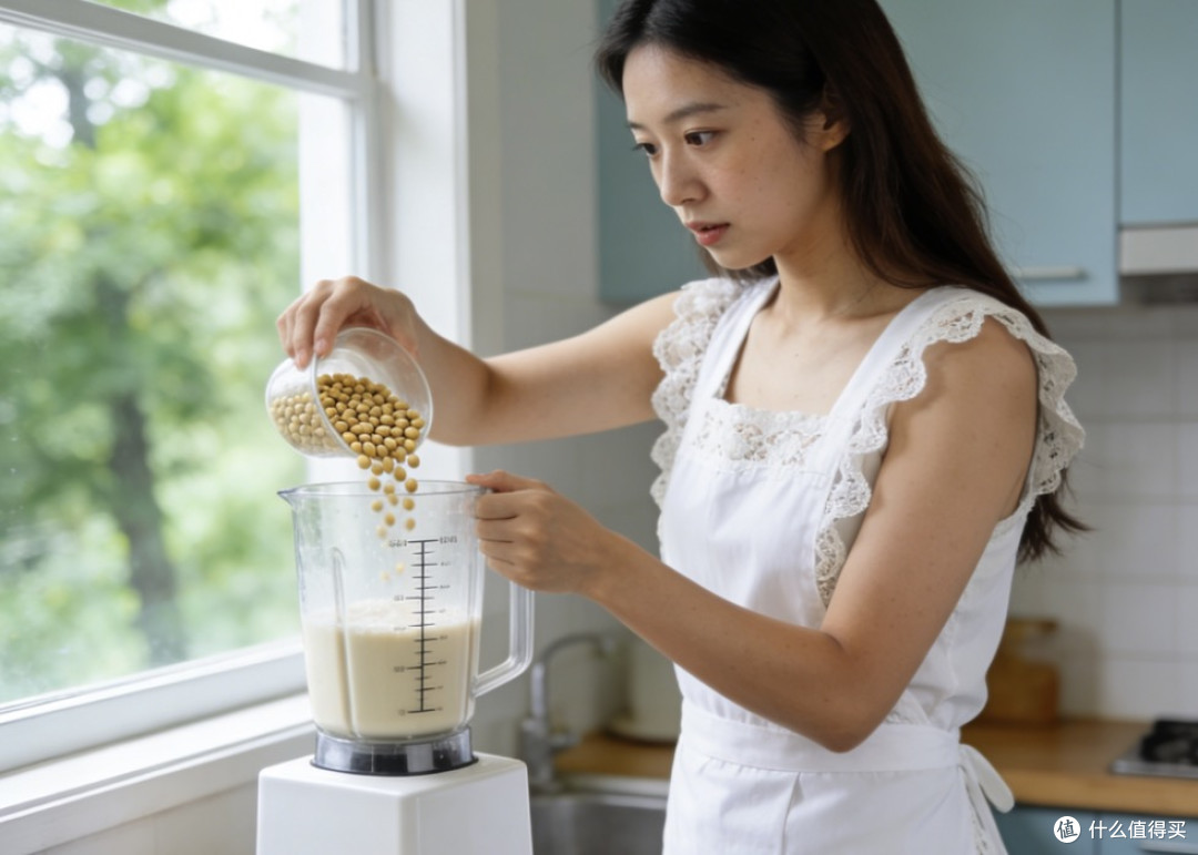 豆浆机有必要买变频的吗?不止于“安静”,4大优势让你爱上喝豆浆