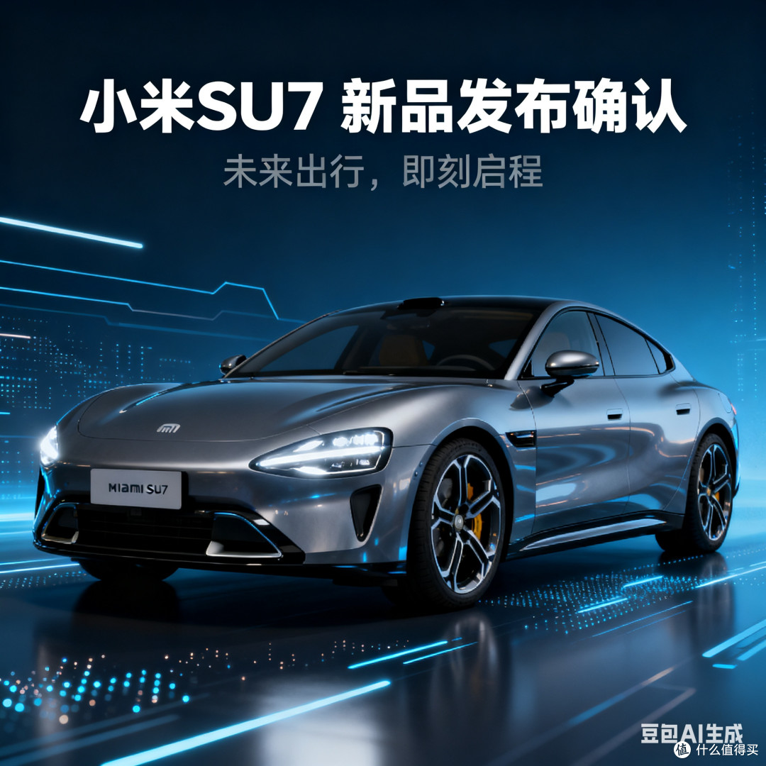 小米SU7新品发布确认