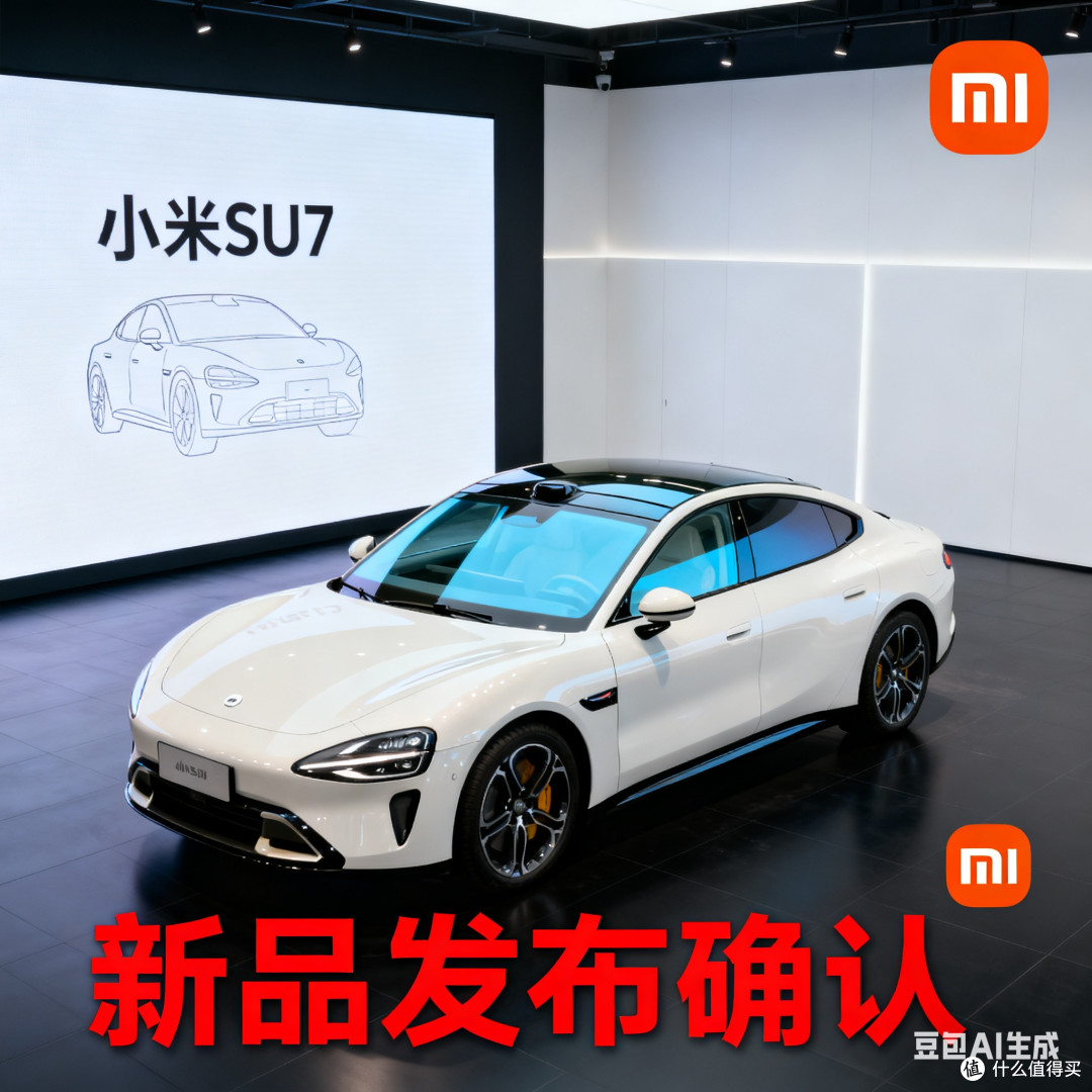 小米SU7新品发布确认