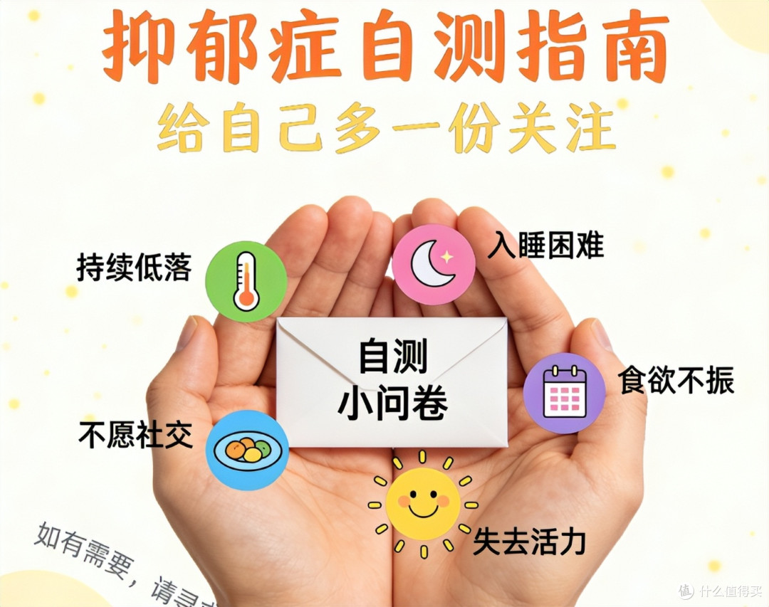 抑郁症自测指南|10个信号别忽视,你中了几条?🌧️