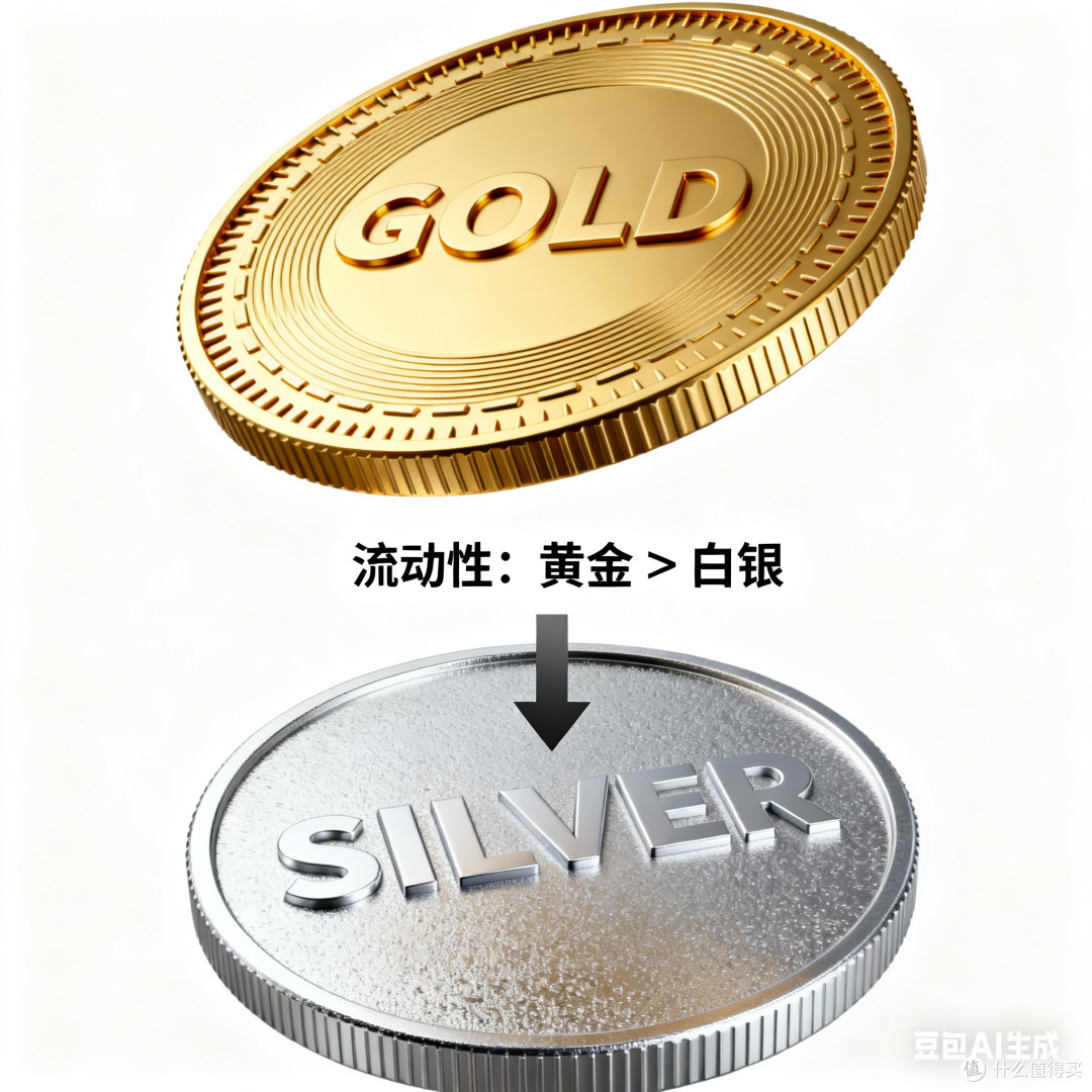 黄金与白银投资比较