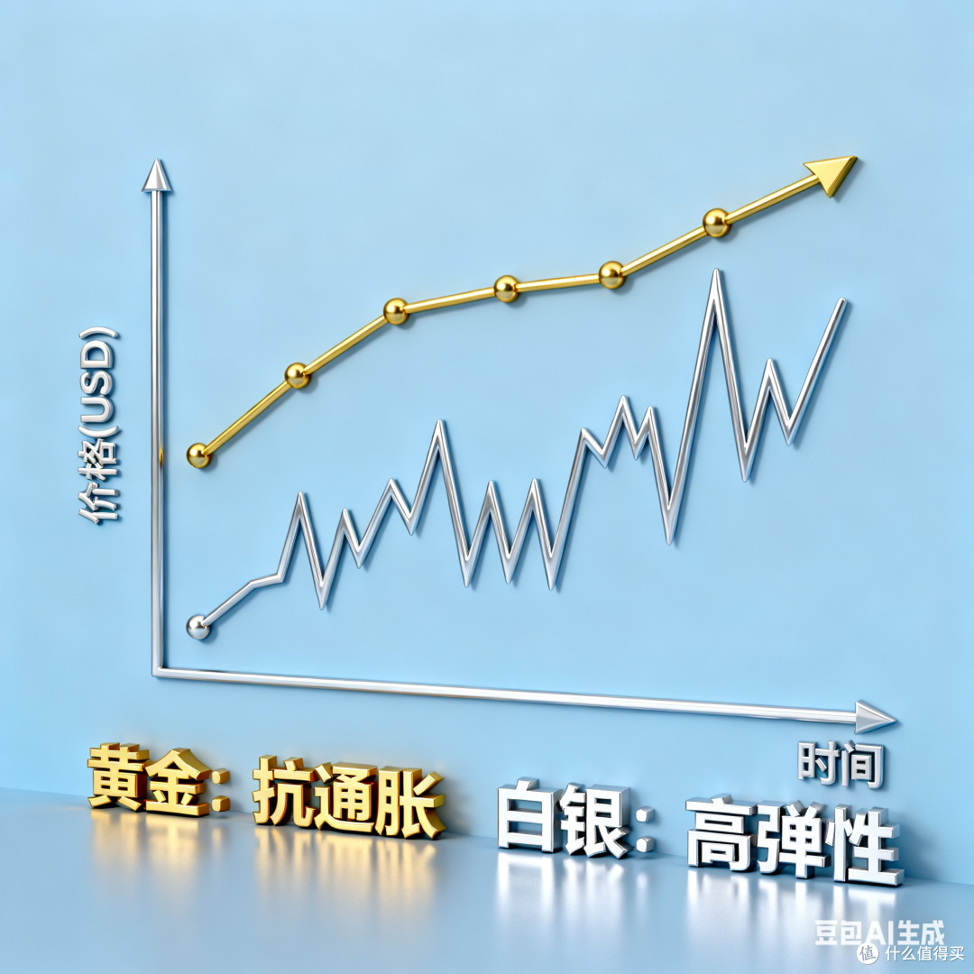 黄金与白银投资比较_贵金属_什么值得买