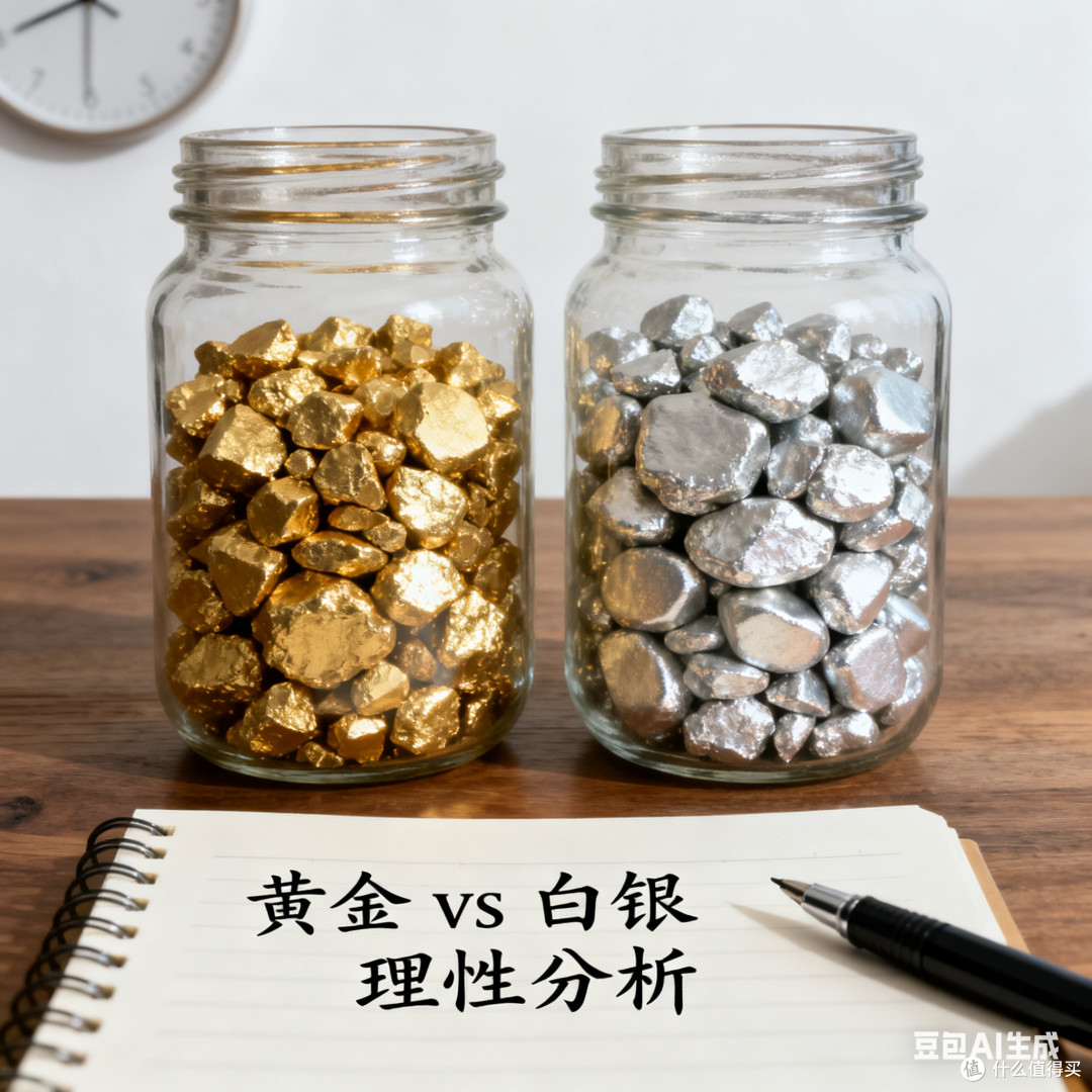 买黄金还是白银:理性分析