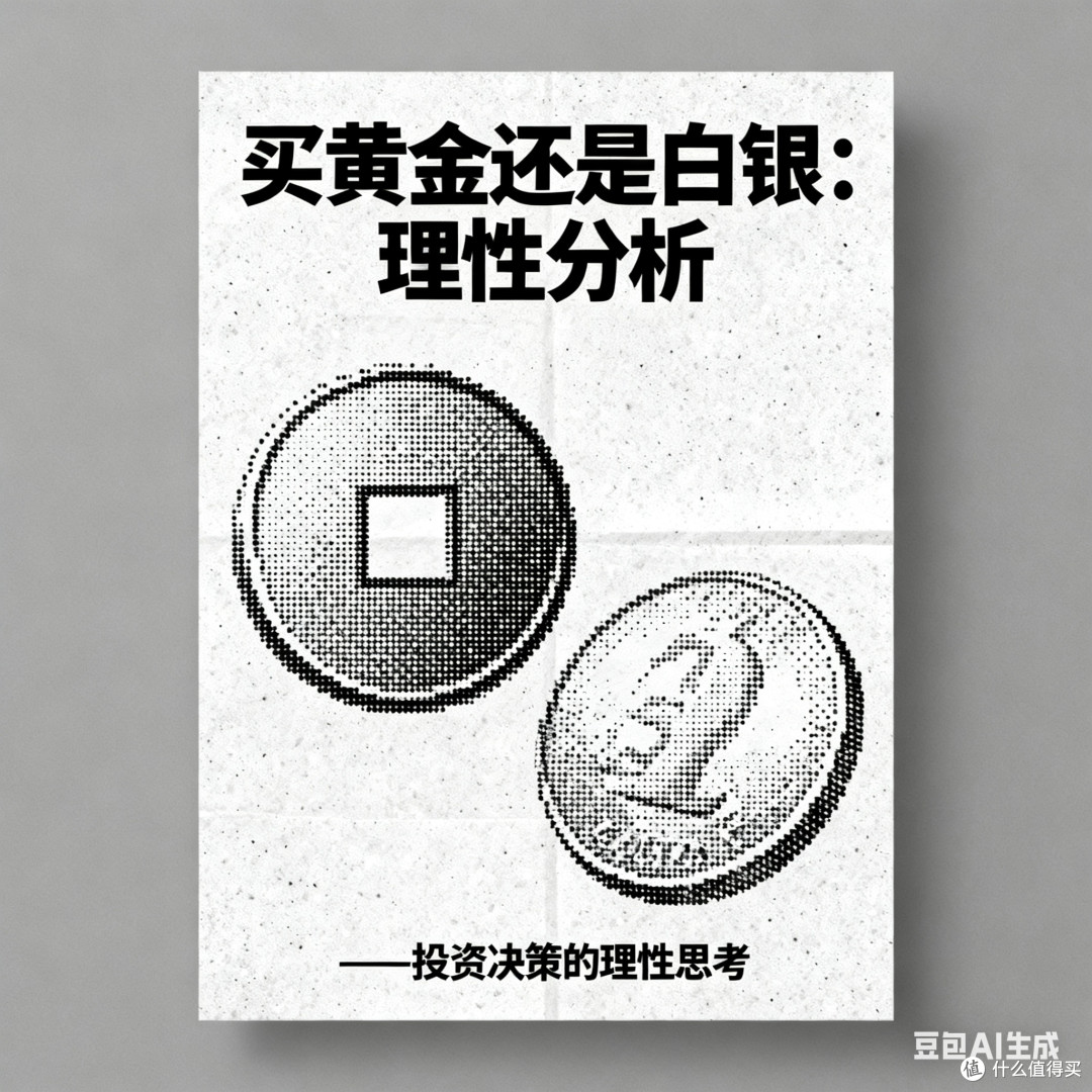 买黄金还是白银：理性分析_理财_什么值得买