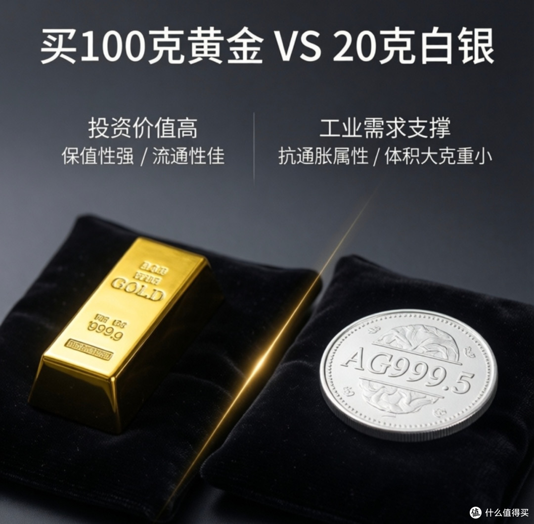 2026贵金属投资:黄金与白银的选择