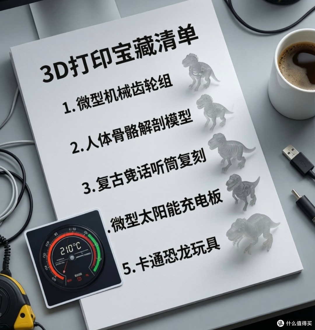 3D打印低成本创意生活