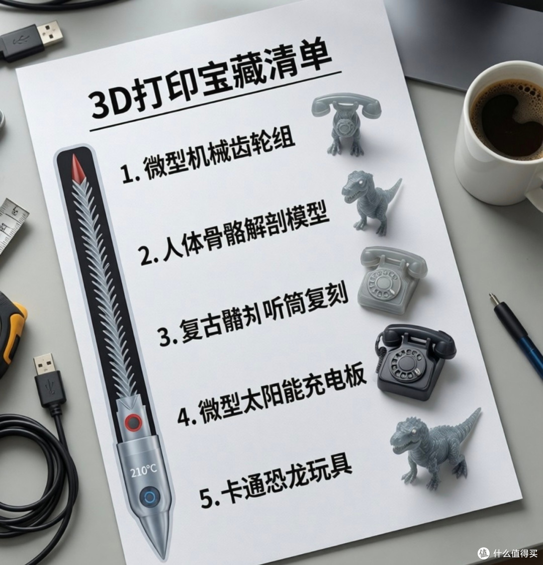 3D打印低成本创意生活