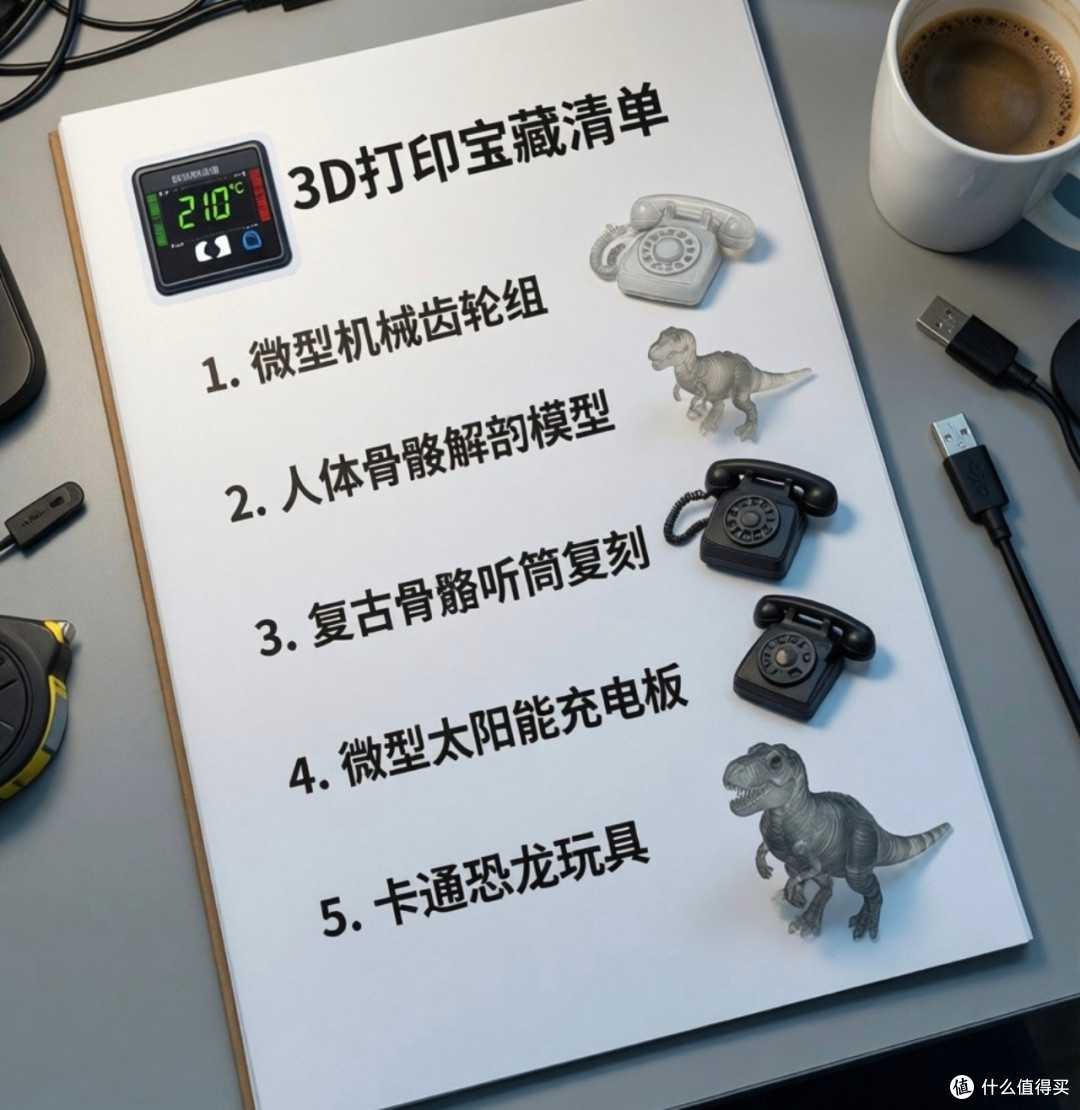 3D打印低成本创意生活